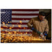 SAIT 20062 Depressed Center Grinding Wheel Type 27, 4 1/2 in x 1/4 in x 7/8 in, Aluminum Oxide, 46 Grit - KVM Tools Inc.KV2KMH2