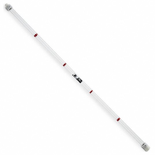 Whirl - Pak B01357 Sludge Judge II Extension Section,5 ft. Plastic, 890 mL Capacity - mL, Clear/Red/White - KVM Tools Inc.KW811DG1