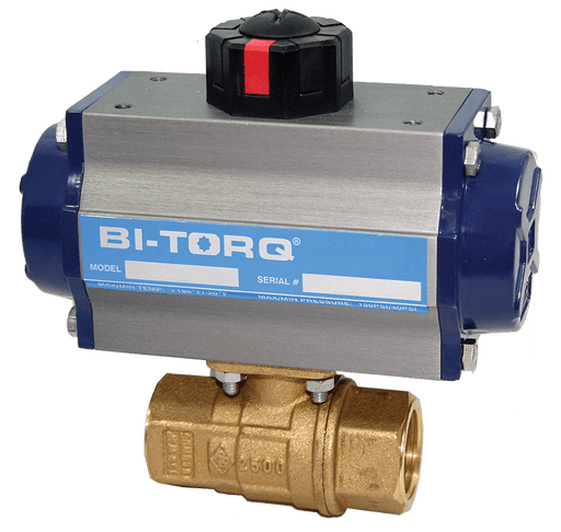 BI - Torq IP - 2P - 15 - 75 - SR - PN 1 - 1/2" Full - Port Brass Ball Valve - KVM Tools Inc.KVIP - 2P - 15 - 75 - SR - PN