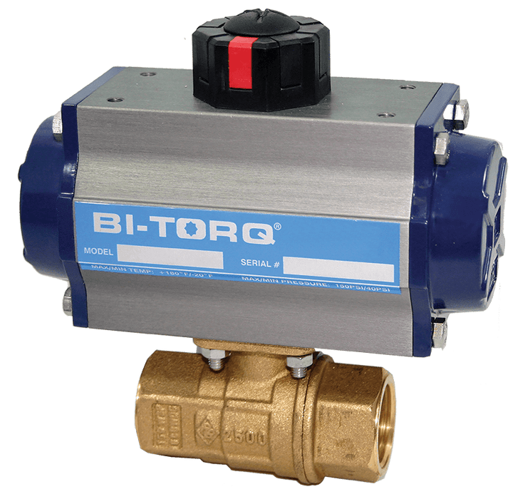 BI - Torq IP - 2P - 15 - 75 - SR - PN 1 - 1/2" Full - Port Brass Ball Valve - KVM Tools Inc.KVIP - 2P - 15 - 75 - SR - PN