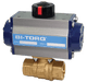 BI - Torq IP - 2P - 15 - 75 - SR - PN 1 - 1/2" Full - Port Brass Ball Valve - KVM Tools Inc.KVIP - 2P - 15 - 75 - SR - PN