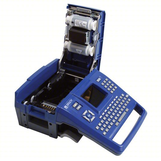 Brady M7 - R6000 Printer Ribbon 2 in x 150 ft, Black, Resin, R6000HF - KVM Tools Inc.KV803R18