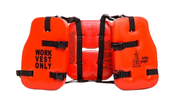 Billy Pugh WVO - 50S Workvest; Type V, Vinyl - KVM Tools Inc.KVWVO - 50S