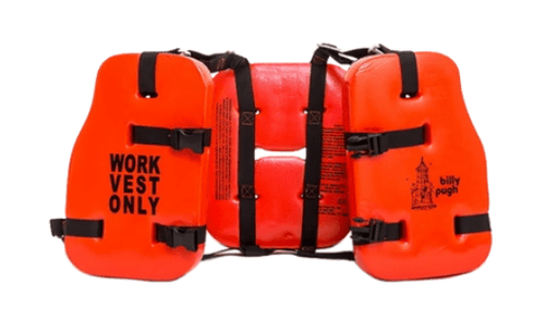 Billy Pugh WVO - 50S Workvest; Type V, Vinyl - KVM Tools Inc.KVWVO - 50S