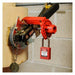 Brady 121504 Butterfly Valve and Cable Lockout Kit, For Lever Handle Handle Type - KVM Tools Inc.KV41F336