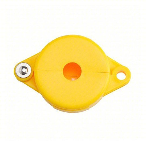 Brady 65590 Gate Valve Lockout Hinged, For Sz 1 to 2 1/2 in Max Hand Wheel Dia - KVM Tools Inc.KV15Y672