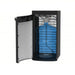 Oasis BXM1SHS Free Standing Convertible Water Cooler Bottom Loading, Cold/Hot, Black, 42 3/8 in Ht - KVM Tools Inc.KV812G03