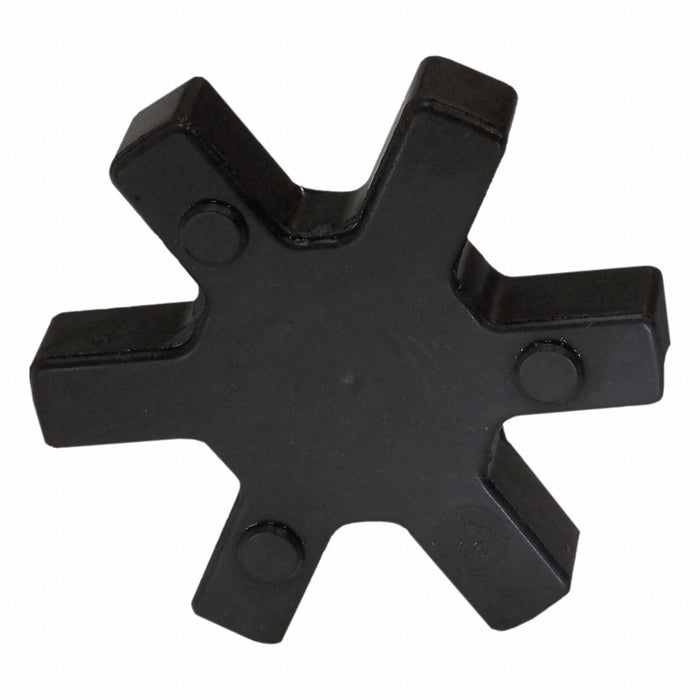 Lovejoy 68514412409 Jaw Coupling Insert, L225, Solid Center Rubber Spider, 4-63/64 in OD