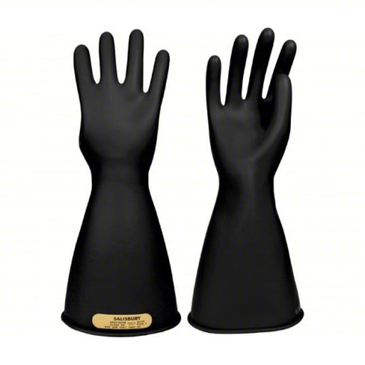 Salisbury GK011B/10 Electrical Glove Kit 1000V AC / 1500V DC, 11 in Glove Lg, Black, Type I, 1 PR - KVM Tools Inc.KV3RMY3
