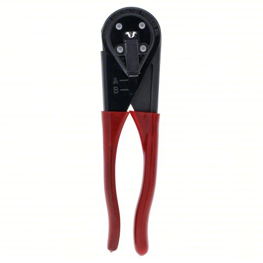 Buchanan C24 Crimper 2006S/2008S/2011S/Termend Lugs, 10 AWG/12 AWG/14 AWG/16 AWG/18 AWG/20 AWG/22 AWG - KVM Tools Inc.KV10F623