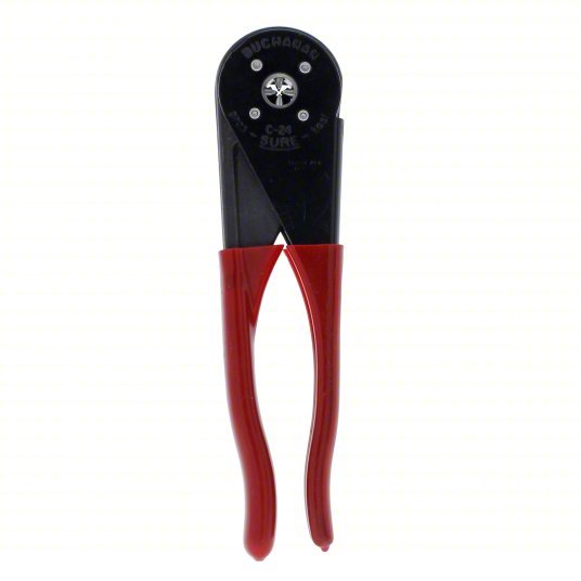 Buchanan C24 Crimper 2006S/2008S/2011S/Termend Lugs, 10 AWG/12 AWG/14 AWG/16 AWG/18 AWG/20 AWG/22 AWG - KVM Tools Inc.KV10F623