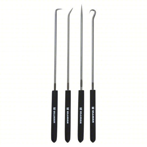 Ullman CHP4 - L Hook/Pick Set Steel, Angle/Hook/Straight, 45° Angle/90° - KVM Tools Inc.KV23UN07