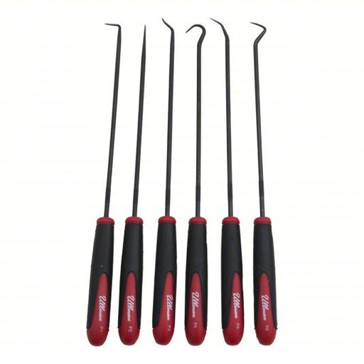 Ullman CHP6 - LP Hook/Pick Set Steel, Angle/Hook/Multi - Angle/Straight - KVM Tools Inc.KV53PZ27