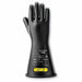 Ansell Activarmr CLASS 2 B 14 Electrical Insulating Gloves 17000V AC/25500V DC, 14 in Glove Lg, Straight Cuff, Black, 1 PR - KVM Tools Inc.KV24TN23