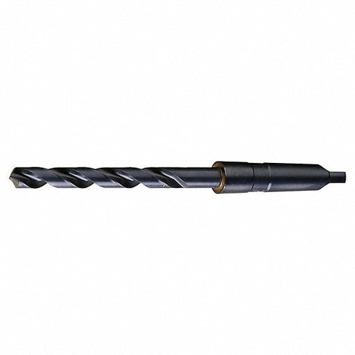 CLE - LINE C21963 Taper Shank Drill Bit 23.5 mm, 118° Point, Black Oxide HSS, MT3 Shank - KVM Tools Inc.KV807RF5