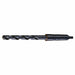 CLE - LINE C21963 Taper Shank Drill Bit 23.5 mm, 118° Point, Black Oxide HSS, MT3 Shank - KVM Tools Inc.KV807RF5