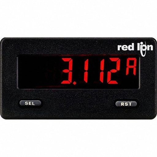 Red Lion CUB5IB00 Current Meter 99,999 Display Span - Min, - 19,999 Display Span - Max, 28 V AC, 4X - KVM Tools Inc.KV793J64