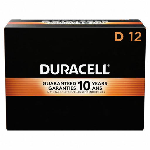 Duracell MN1300 CopperTop D Alkaline Battery 12 PK