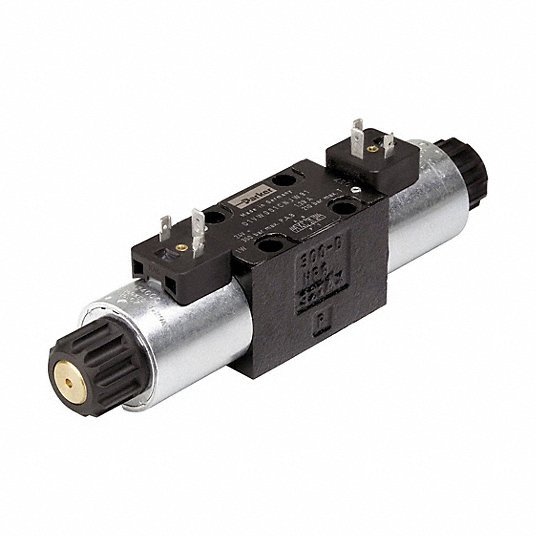 Parker D1VW020DNJW Valve, Hydraulic Valve 70 lpm Max Flow Rate, D03 NFPA Size, Two Positions, Three - Way Ways - KVM Tools Inc.KV829NG7