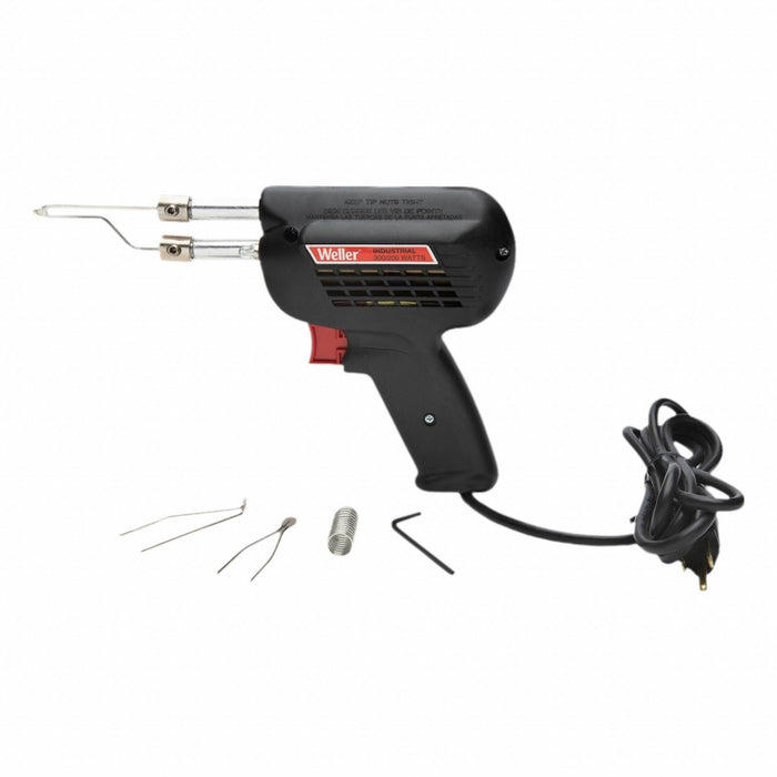 Weller D650PK Solder Gun Kit, 300/200 W, 120V