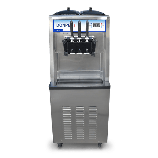 Donper D700 Dual Flavor Soft Serve Ice Cream Machine with Twist - KVM Tools Inc.KVD700