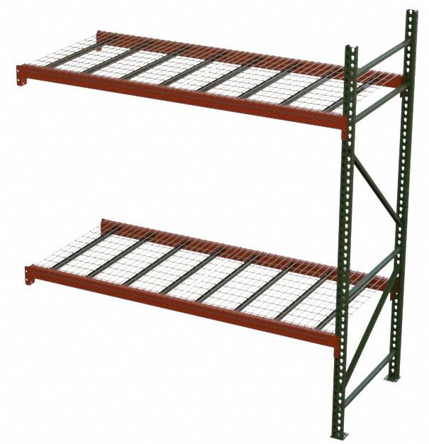 Husky Rack & Wire 183609643108DA Pallet Rack Add-On Unit 111x36x8 ft 1 ...