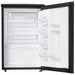 Danby DAR026A1BDD Mini Refrigerator Black, 2.6 cu ft Total Capacity, 4 Shelves, Energy Star Certified - KVM Tools Inc.KV10N668