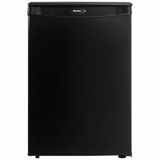 Danby DAR026A1BDD Mini Refrigerator Black, 2.6 cu ft Total Capacity, 4 Shelves, Energy Star Certified - KVM Tools Inc.KV10N668