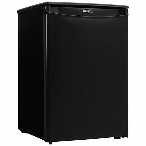 Danby DAR026A1BDD Mini Refrigerator Black, 2.6 cu ft Total Capacity, 4 Shelves, Energy Star Certified - KVM Tools Inc.KV10N668