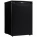 Danby DAR026A1BDD Mini Refrigerator Black, 2.6 cu ft Total Capacity, 4 Shelves, Energy Star Certified - KVM Tools Inc.KV10N668