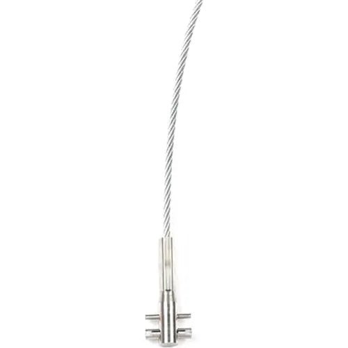 3M DBI - SALA® Lad - Saf™ 6105050 50'L Swaged Stainless Steel Cable, 3/8" Dia, 1x7 Strands - KVM Tools Inc.KV6105050