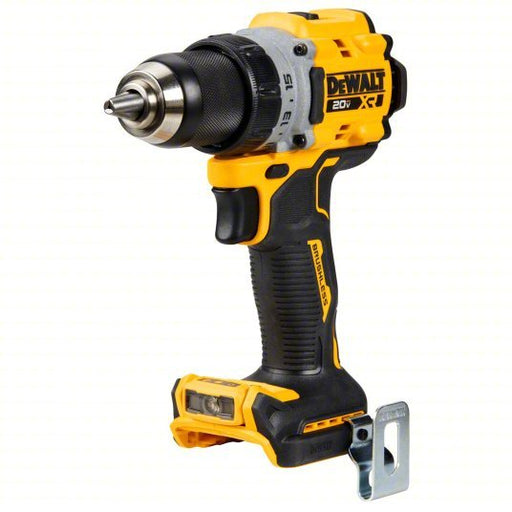 DeWalt DCD800B Cordless Drill/Driver 20V DC, Compact, 1/2 in Chuck, 2,000 RPM Max, Brushless Motor - KVM Tools Inc.KV797NU9