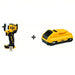 DeWalt DCF913B/DCB240 Cordless Impact Wrench, 400 ft - lb, 3/8 in, Includes Battery (4 Ah) - KVM Tools Inc.KV389TV4