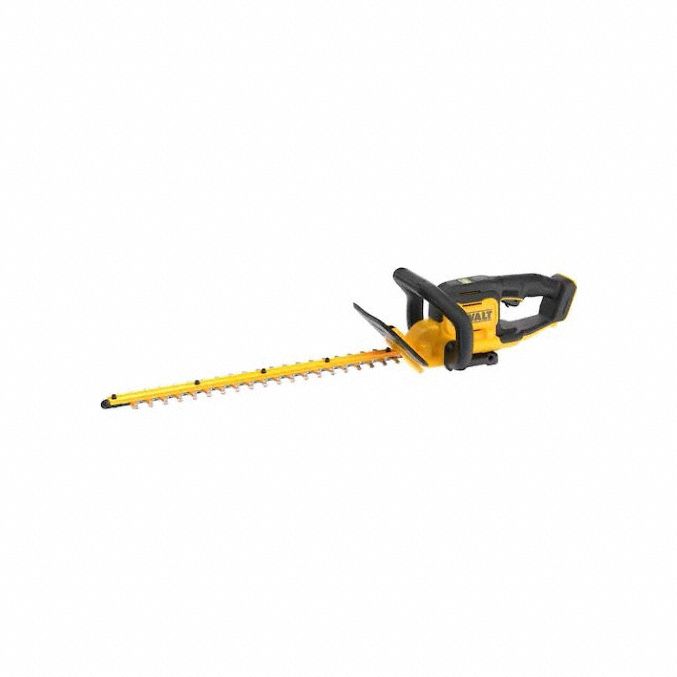 DEWALT DCHT821B Cordless Hedge Trimmer, 20V MAX Platform, 3/4 in Cutting Wd, 22 in Blade Lg, 20 V, Tool Only