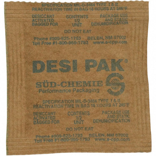 Approved Vendor DES103 Clay Desiccants 550 PK