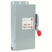 Eaton DH361UGK Safety Switch Non - Fusible, 30 A, Three Phase, 600V AC, Galvanized Steel, Indoor - KVM Tools Inc.KV32UJ59