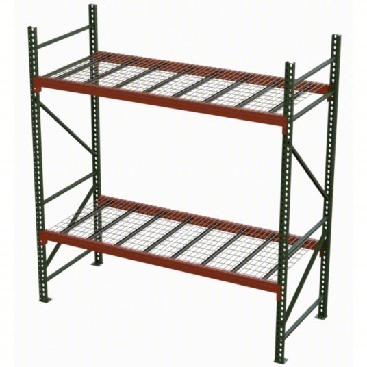 Husky Rack & Wire 184209635096DS Pallet Rack Starter Unit 102 in x 42 ...