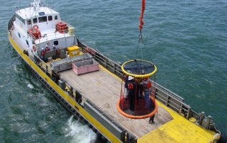 Billy Pugh X-904-4 Person Offshore Personnel Transfer Device - KVM Tools Inc.KVX-904-4