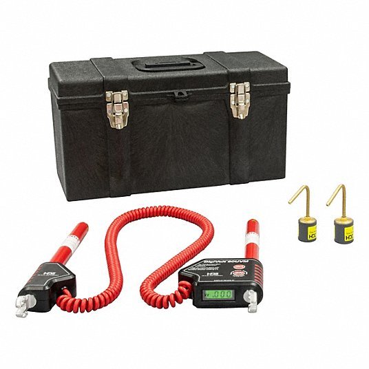 Greenlee DVM - 80UVM/K67 DigiVolt Digital Voltmeter, 80kV Kit - KVM Tools Inc.KV856N64