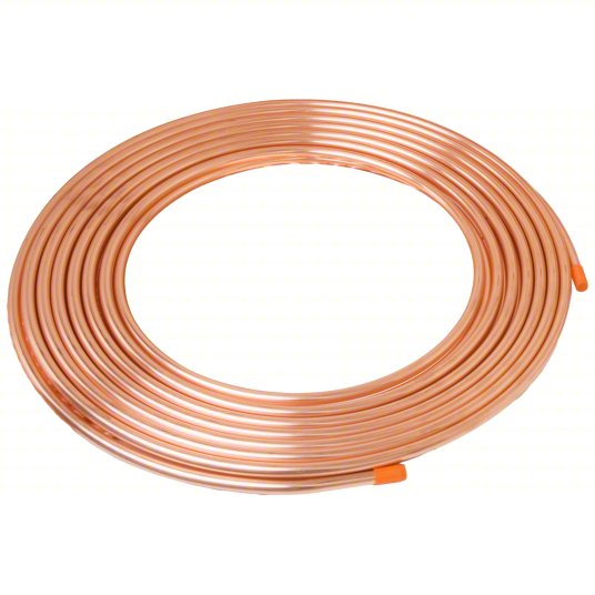 Streamline D 02050 Tubing Copper, 1/8 in, 50 ft, Coil