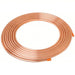 Streamline 653R AC Refrigeration Copper Tubing, 1/4 in OD, 50 ft, Coil, Seamless, C12200 Grade, Soft, Mueller - KVM Tools Inc.KV3P669