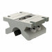 PBC Linear F-DPB-08-OPN Floating Double Roller Pillow Block, For 1/2 in Round Shaft, 800 lbf Dynamic Load Rating