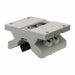 PBC Linear DPB-20-OPN-S Double Roller Pillow Block with Scrapers, For 1 1/4 in Round Shaft, 2,800 lbf Dynamic Load Rating