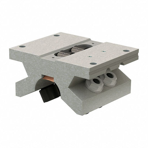 PBC Linear DPB-16-OPN-S Double Roller Pillow Block with Scrapers, For 1 in Round Shaft, 1,910 lbf Dynamic Load Rating