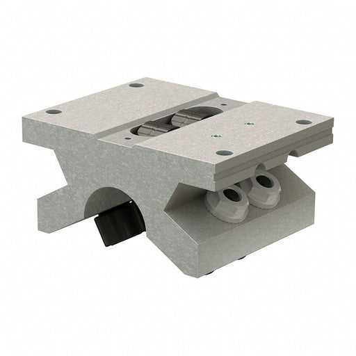 PBC Linear MDPB-20-OPN Double Roller Pillow Block, For 20 mm Round Shaft, 5,337.87 N Dynamic Load Rating