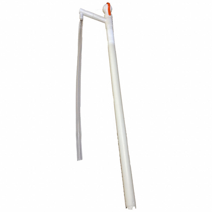 Action Pump EZ30O Piston Hand Drum Pump, 30 gal Drum, Discharge Hose & Spout, FDA Compliant