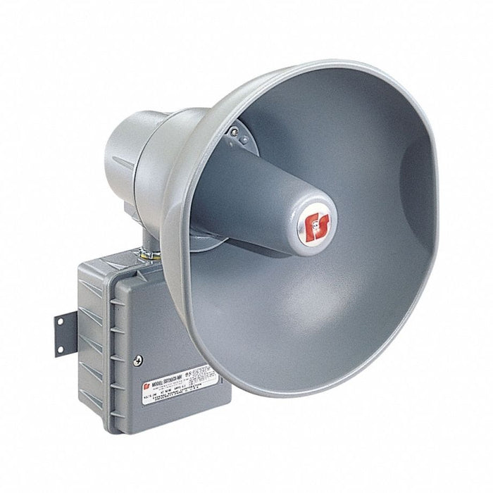 Federal Signal SST3-MV-SB-M1 Siren, Siren Sound, 120V AC/240V AC/24V DC, Indoor/Outdoor, SST3-MV-SB-M1