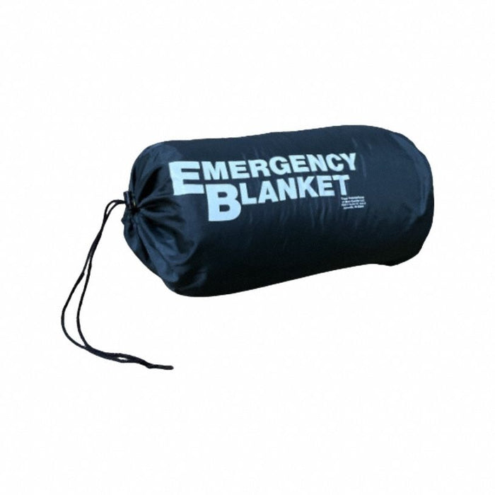 Approved Vendor 8A885 Emergency Blanket, Gray, 70 in Wd, 82 in Lg