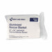 First Aid Only 21-005 Rescue Blanket, Poly-Film, Silver, 52 in Wd, 84 in Lg