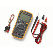 FLUKE - 17B+ ESP Digital Multimeter CAT III 600V, Avg, 1,000 V Max AC Volt Measurement, 4,000, LCD - KVM Tools Inc.KV825MX1